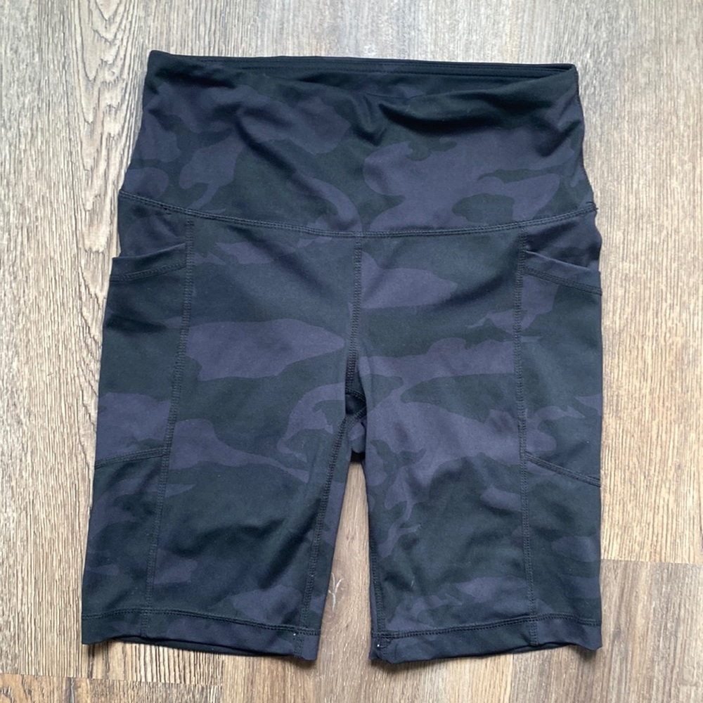 Camo Bike Shorts